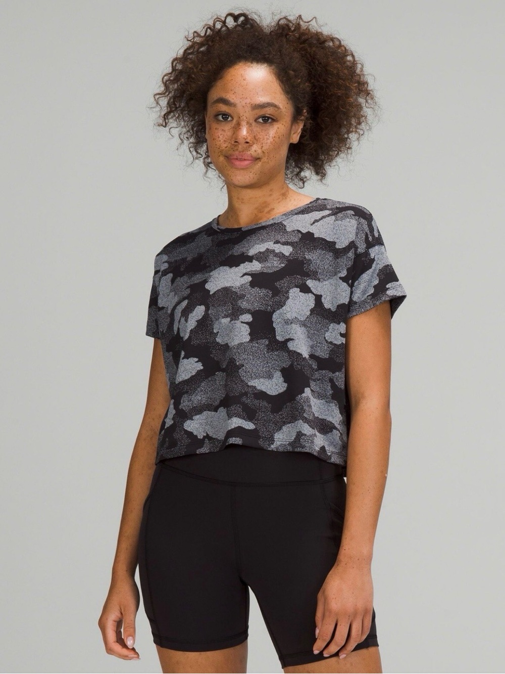 Lululemon Cates Tee Heritage Camo